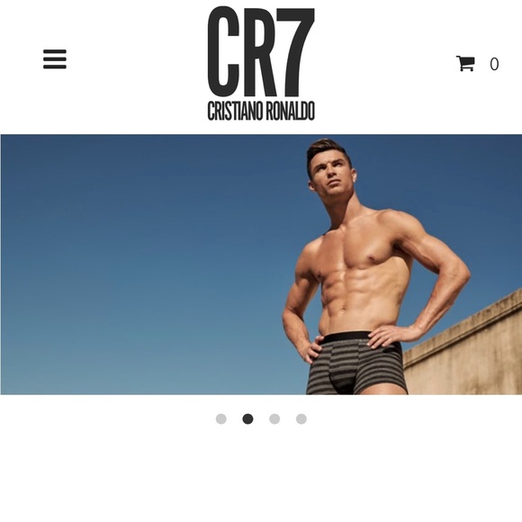 🩵💙🩶CR7 Cristiano Ronaldo Men’s Essential Trunk-3p- Multi-L-NWT - Picture 7 of 14